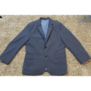 Banana Republic Blazer Mens 44R Navy Blue Slim Fit Suit Jacket